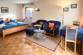 1-Zimmer-Ferienwohnung | 38m² | max. 2 Pers.