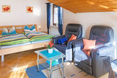 1-Zimmer-Ferienwohnung | 38m² | max. 2 Pers.