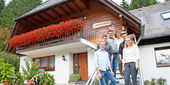 Ferienhaus Hensler | 800-900 m ü. NN