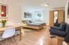 1-Zimmer-Ferienwohnung | Typ A | 33m² | max. 4 Pers.