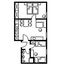 3-Zimmer-Ferienwohnung | Typ C | 50m² | max. 6 Pers.