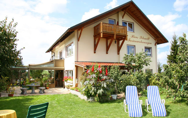 Haus Schmitt Ferienwohnungen Bad Krozingen SCHWARZWALD