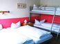 Familienzimmer | 25m² | max. 5 Pers.